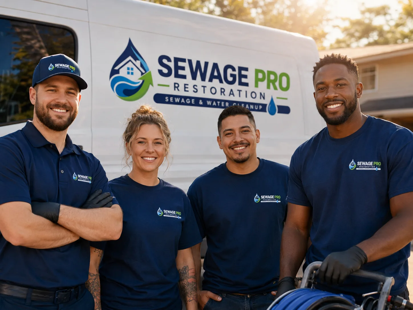 Sewage Cleanup Services company in Pisek, ND